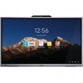 Display interactiv Hikvision DS-D5B65RB/C, 65inch, 3840x2160pixeli, Android 11, Black-Silver