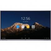 Display interactiv Hikvision DS-D5B75RB/C, 75inch, 3840x2160pixeli, Android 11, Black-Silver