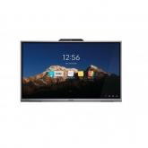 Display interactiv Hikvision DS-D5B75RB/D, 75inch, 3840x2160pixeli, Android 11, Black-Silver