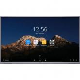 Display interactiv Hikvision DS-D5B86RB/C, 86inch, 3840x2160pixeli, Android 11, Black-Silver