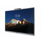 Display interactiv Hikvision DS-D5B86RB/D, 86 inch, 3840x2160pixeli, Android 11, Black-Silver