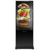 Business Display Hikvision Digital Signage Seria DS-D6055UL-B/S, 55 inch, 3840 x 2160 pixeli, Black