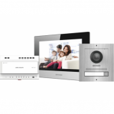 Kit post videointerfon IP Hikvision DS-KIS702/S