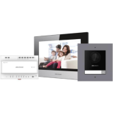 Kit post videointerfon IP Hikvision DS-KIS702Y