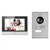 Kit post videointerfon IP Hikvision DS-KIS703Y-P