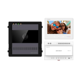 Kit post videointerfon IP Hikvision DS-KIS704EY/AL