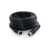 Cablu Hikvision DS-MP2100-6, 4 pin male - 4 pin female, 6 m, Black