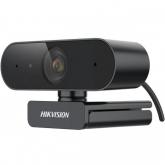 Camera Web Hikvision DS-U04P, USB-A, Black