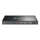 Switch TP-Link DS1018GMP, 18 porturi, PoE+