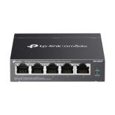 Switch TP-Link DS105GP, 4 porturi, PoE+