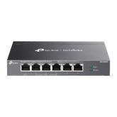 Switch TP-Link DS106GPP, 6 porturi, PoE