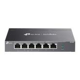 Switch TP-Link DS106P, 6 porturi, PoE+