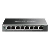 Switch TP-Link DS108GP, 8 porturi, PoE+