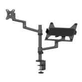 Suport monitor Neomounts by Newstar DS20-425BL2, 17-27 inch, Black