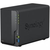 Bundle NAS Synology DiskStation DS223, 2 GB + 2 x Hard Disk Seagate IronWolf 12 TB, SATA3, 256 MB, 3.5 inch