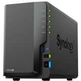 Bundle NAS Synology DS224+ 2 GB + 2 x Hard Disk Synology HAT3300 Plus 4 TB, SATA3, 256 MB, 3.5 inch