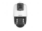 Camera IP Dome/PTZ Hikvision DS2SE7C425MWAEB14F, 4MP, Lentila 4mm, IR 200m