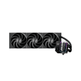 Cooler procesor PcCOOLER DS360, ARGB LED, 3 x 120 mm, Black