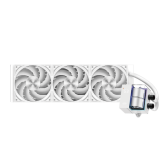 Cooler procesor PcCOOLER DS360, ARGB LED, 3 x 120 mm, White