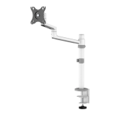 Suport monitor Neomounts by Newstar DS60-425WH1, 17-27 inch, White