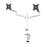 Suport monitor Neomounts by Newstar DS60-425WH2, 17-27 inch, White