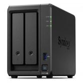 Bundle NAS Synology DiskStation DS723+, 2GB + 2 x Hard Disk Seagate IronWolf 8 TB, SATA3, 256 MB, 3.5 inch