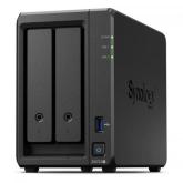 Bundle NAS Synology DiskStation DS723+, 2GB + 2 x Hard Disk Seagate IronWolf 12 TB, SATA3, 256 MB, 3.5 inch