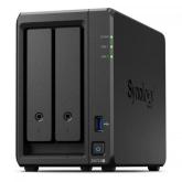 Bundle NAS Synology DiskStation DS723+, 2GB + 2 x Hard Disk Seagate IronWolf 4 TB, SATA3, 256 MB, 3.5 inch