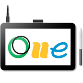 Tableta Grafica Wacom One 12, 11.6 inch, Black