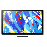 Tableta Grafica Wacom Cintiq 24, 24 inch Touch, Black