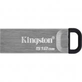 Stick memorie Kingston DataTraveler Kyson, 512GB, USB 3.0, Silver