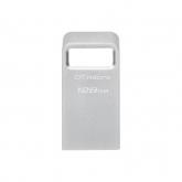 Memorie USB Kingston DataTraveler Micro, 128GB, USB 3.0, Silver
