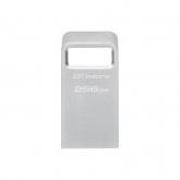 Memorie USB Kingston DataTraveler Micro, 256GB, USB 3.0, Silver