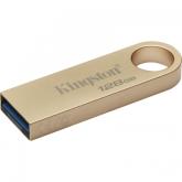 Stick memorie Kingston DataTraveler SE9 G3 128GB, USB 3.0, Gold