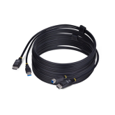 Cablu KVM Startech DU12210-KVM-CABLE, DisplayPort + USB 3.0 - DisplayPort + USB-B, 3.1 m, Black
