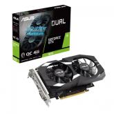 Placa video ASUS nVidia GeForce GTX 1650 Dual OC V2 4GB, GDDR6, 128bit