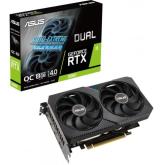 Placa video ASUS nVidia GeForce RTX 3060 Dual OC 8GB, GDDR6, 128bit