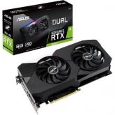 Placa video ASUS nVidia GeForce RTX 3060 Ti DUAL LHR 8GB, GDDR6, 256bit