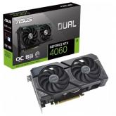 Placa video ASUS nVidia GeForce RTX 4060 DUAL OC 8GB, GDDR6, 128bit