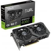 Placa video ASUS nVidia GeForce RTX 4060 DUAL EVO OC 8GB, GDDR6, 128bit