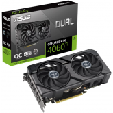 Placa video ASUS nVidia GeForce RTX 4060 Ti Dual EVO OC 8GB, GDDR6, 128bit