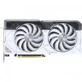 Placa video ASUS nVidia GeForce RTX 4070 Dual White OC 12GB, GDDR6X, 192bit