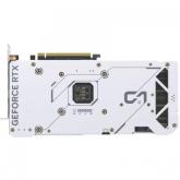 Placa video ASUS nVidia GeForce RTX 4070 Dual White OC 12GB, GDDR6X, 192bit