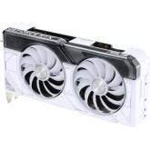 Placa video ASUS nVidia GeForce RTX 4070 Dual White OC 12GB, GDDR6X, 192bit