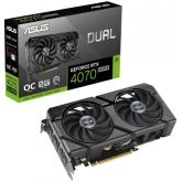 Placa video ASUS nVidia GeForce RTX 4070 SUPER DUAL EVO OC 12GB, GDDR6X, 192bit