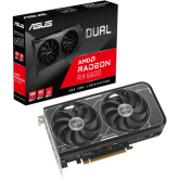 Placa video ASUS AMD Radeon RX 6600 DUAL V3 8GB, GDDR6, 128 bit