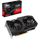 Placa video Asus AMD Radeon RX 6650 XT DUAL OC 8GB, GDDR6, 128bit