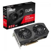 Placa video ASUS AMD Radeon RX 6650 XT Dual OC V2 8GB, GDDR6, 128bit