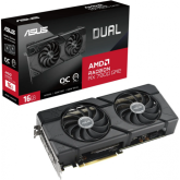 Placa video ASUS AMD Dual Radeon RX 7900 GRE OC 16GB, GDDR6, 256bit