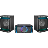Boxe Akai DUAL SPEAKER SYSTEM MX5, Black